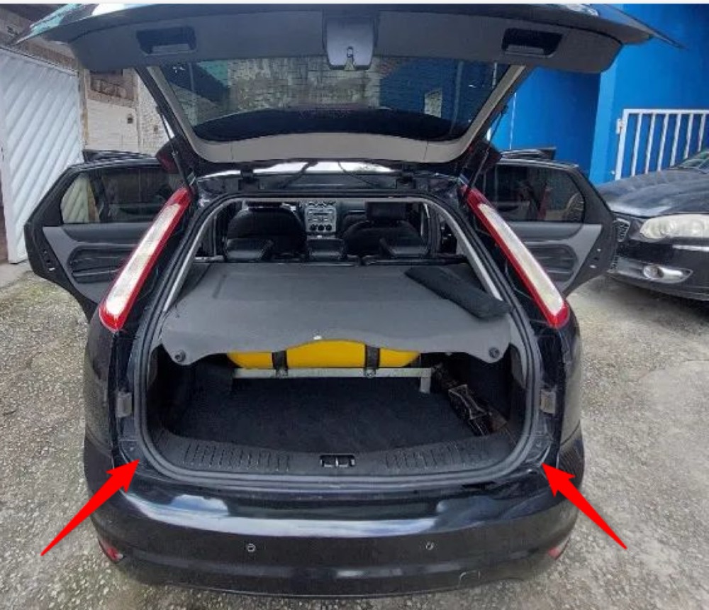 Ford Focus wagon bagaj kapagi kauçuk contası