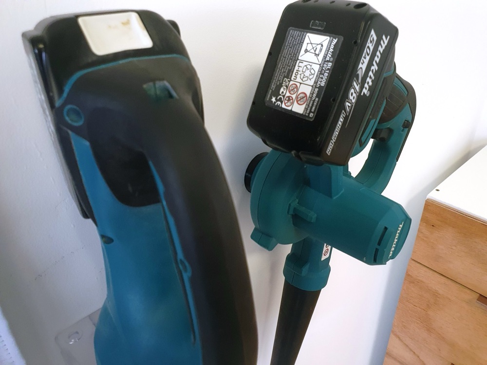 Makita DUB185 ve DUB186 Duvar Montajı görsel 3