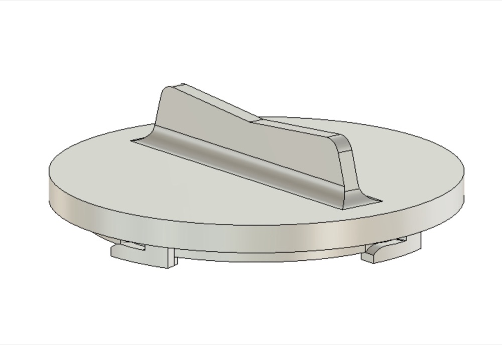 Far Arka Kapağı 120 mm (Hella 158 222-00 Muadili)