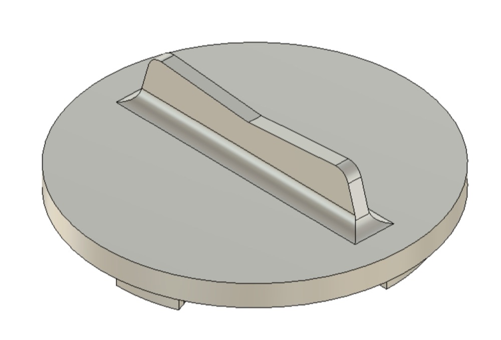 Far Arka Kapağı 120 mm (Hella 158 222-00 Muadili) görsel 2