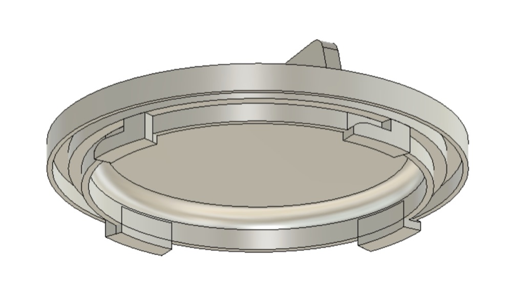 Far Arka Kapağı 120 mm (Hella 158 222-00 Muadili) görsel 3