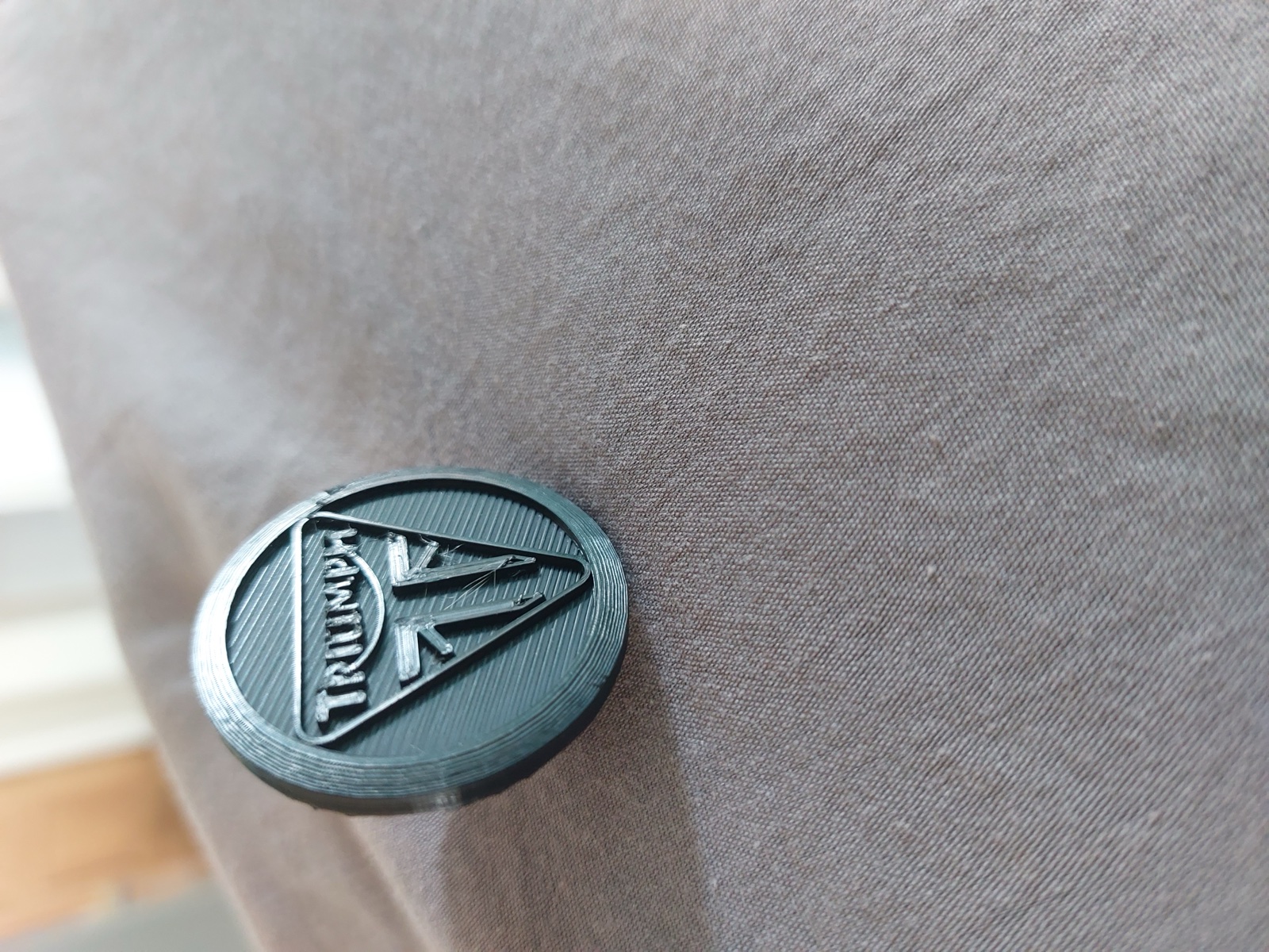 Triumph Üst Köprübaşı Tapası