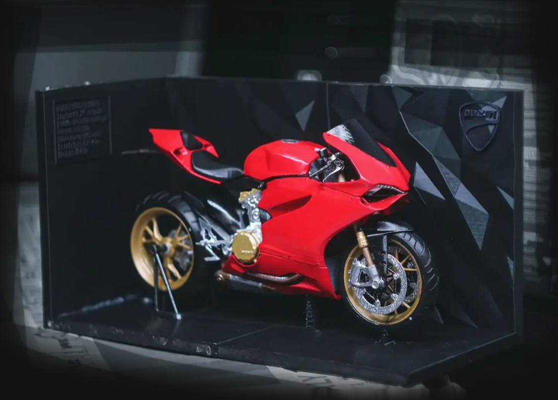 Ducati Gösterge Koruma Kutusu görsel 2