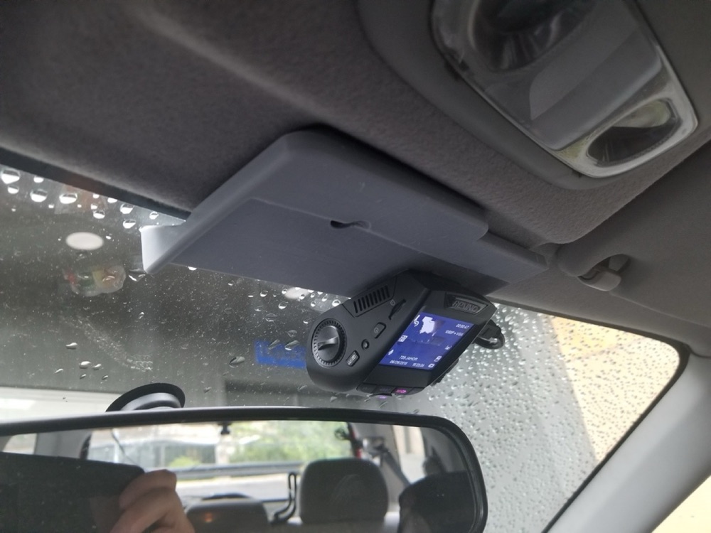 Subaru Impreza Araç Kamerası Braketi (Gözlük Klipsi Yerine) görsel 2