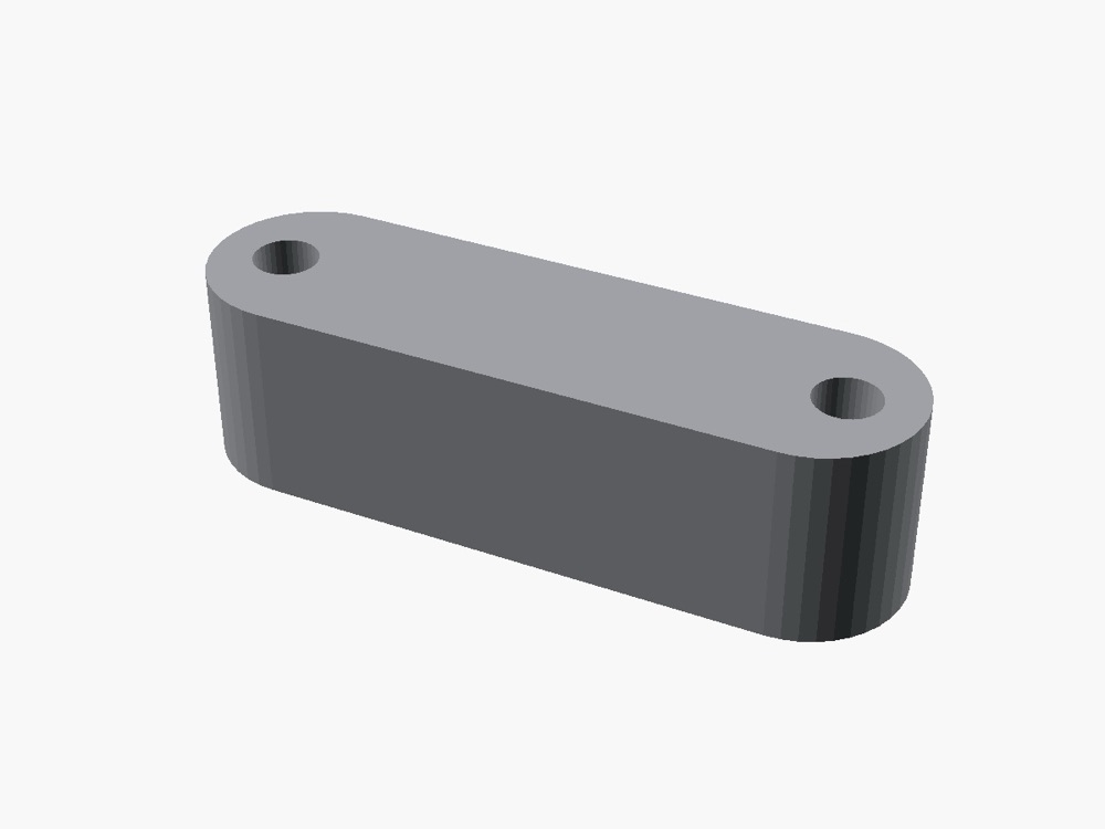 Honda Kaput Yükseltme Takozu (25 mm) görsel 2