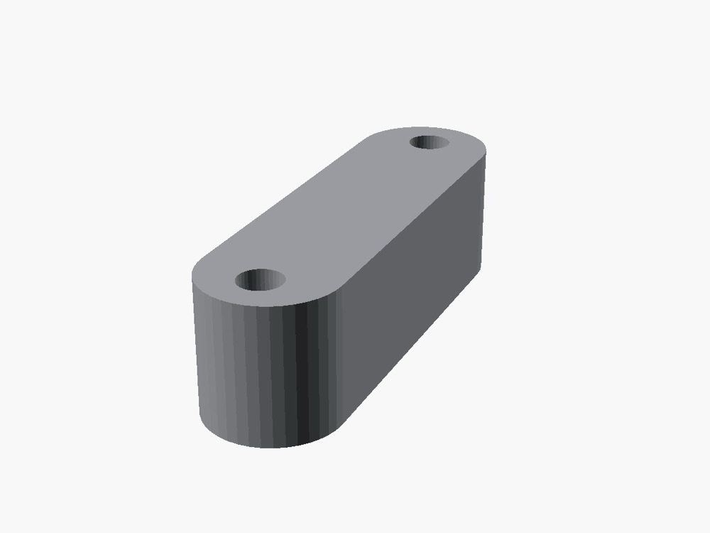 Honda Kaput Yükseltme Takozu (25 mm) görsel 3