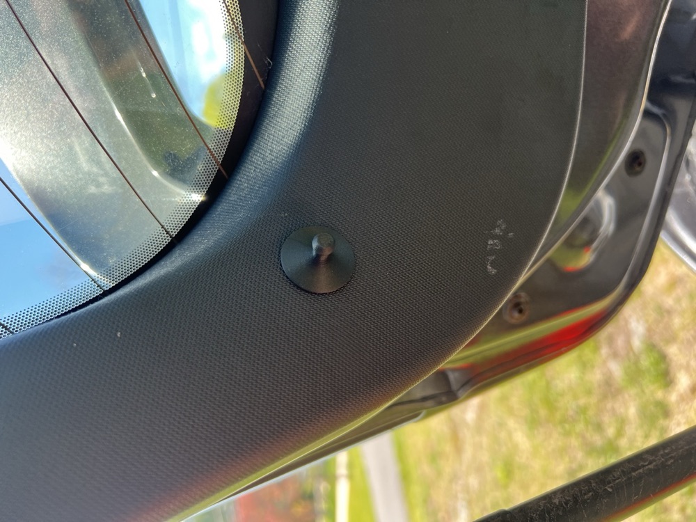 Ford Focus ST bagaj kapağı lanyard klipsi görsel 3