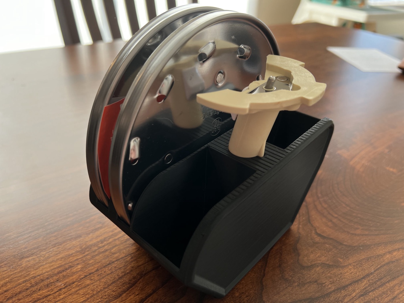 Cuisinart 14 Cup Mutfak Robotu Bıçak ve Gövde Organizeri