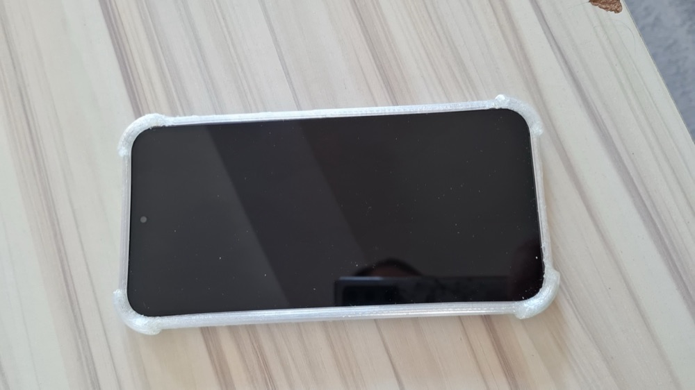 Samsung Galaxy S23 İçin Sağlam Telefon Kılıfı (Köşe Takviyeli)
