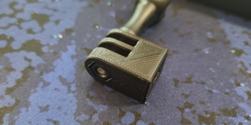GoPro 1/4 İnç Tripod Vidası Adaptörü görsel 2