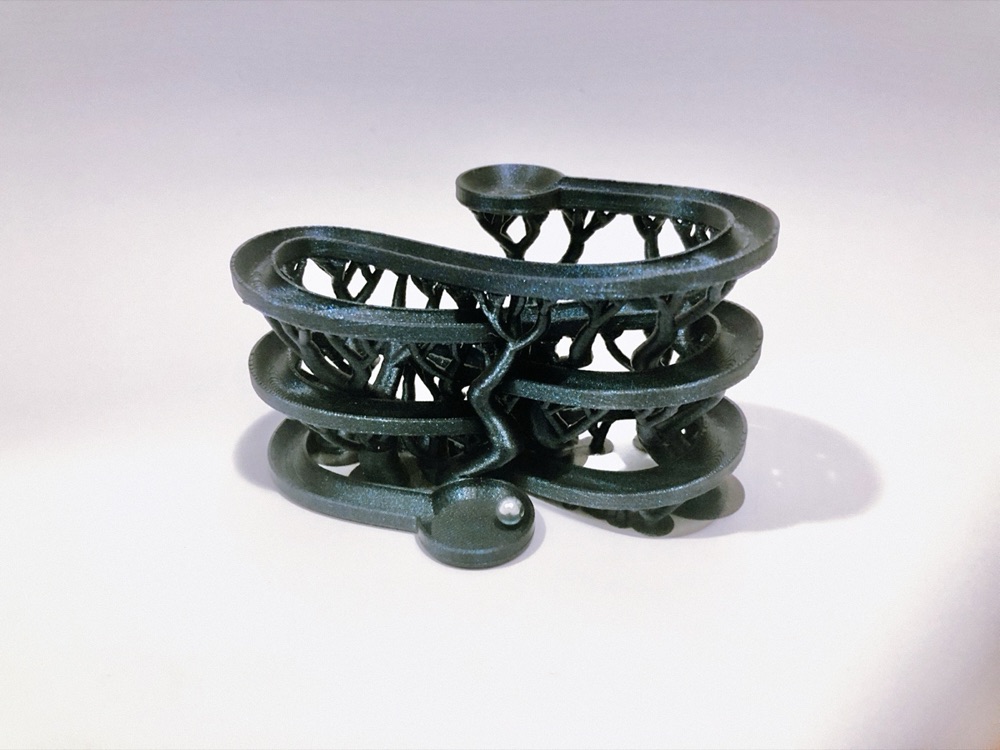 Sekiz Şeklinde Bilye Yolu (Heykel Görünümlü, 15 mm Çelik Bilye İçin)