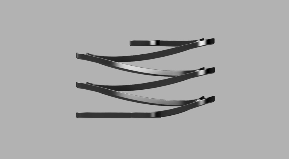 Sekiz Şeklinde Bilye Yolu (Heykel Görünümlü, 15 mm Çelik Bilye İçin) görsel 3