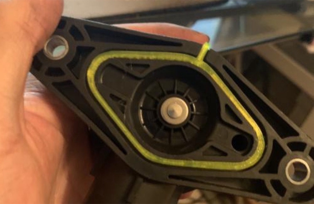 Mazdaspeed Hava Bypass Valfi Contası (L3K9-20-255)