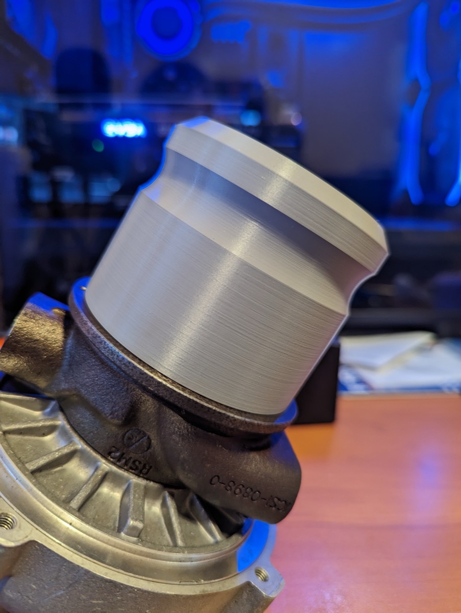 Audi 4.0T Turbo Türbin Koruyucusu (Ek Tapalı) görsel 2