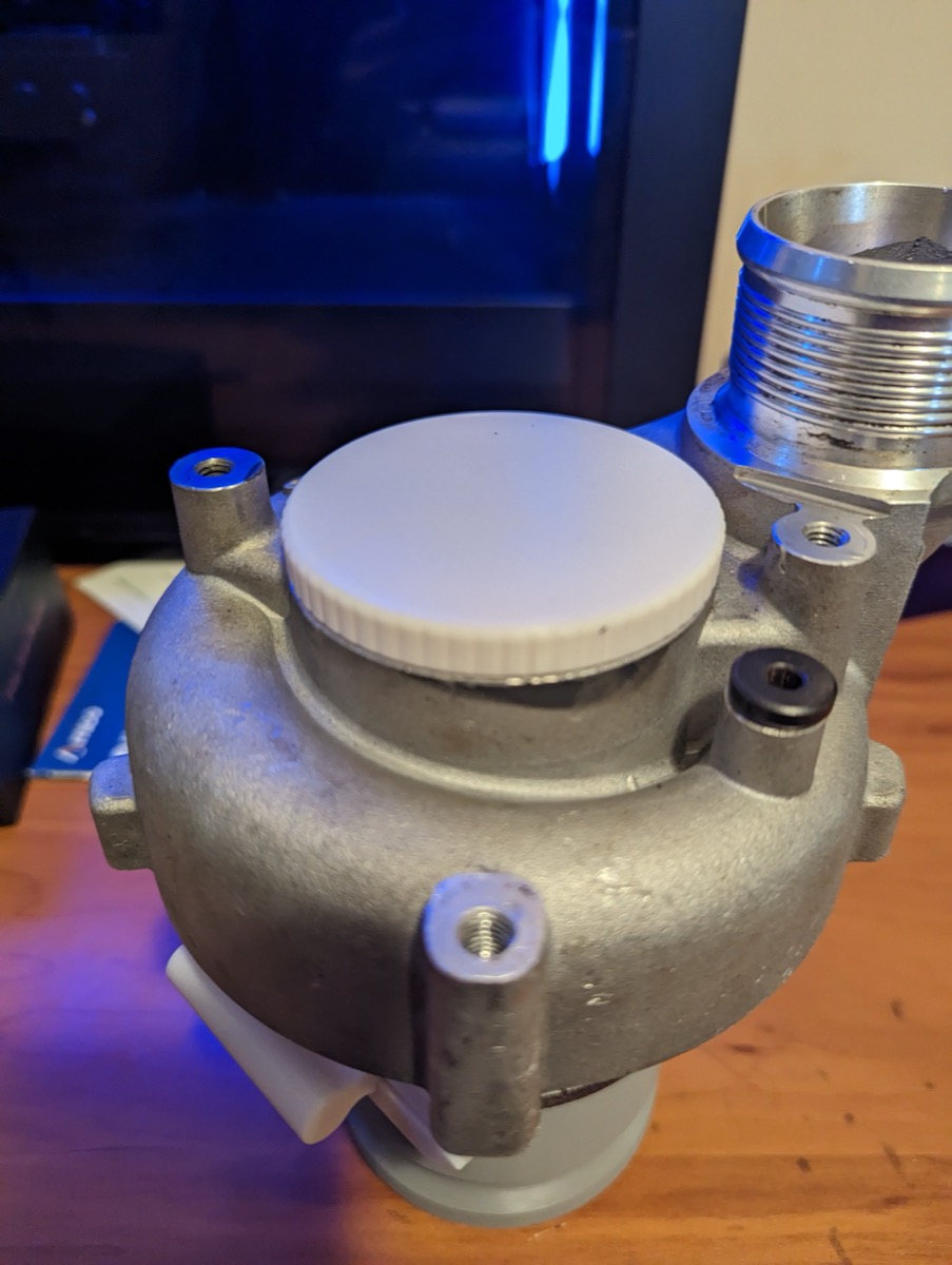 Audi 4.0T Turbo Türbin Koruyucusu (Ek Tapalı) görsel 3