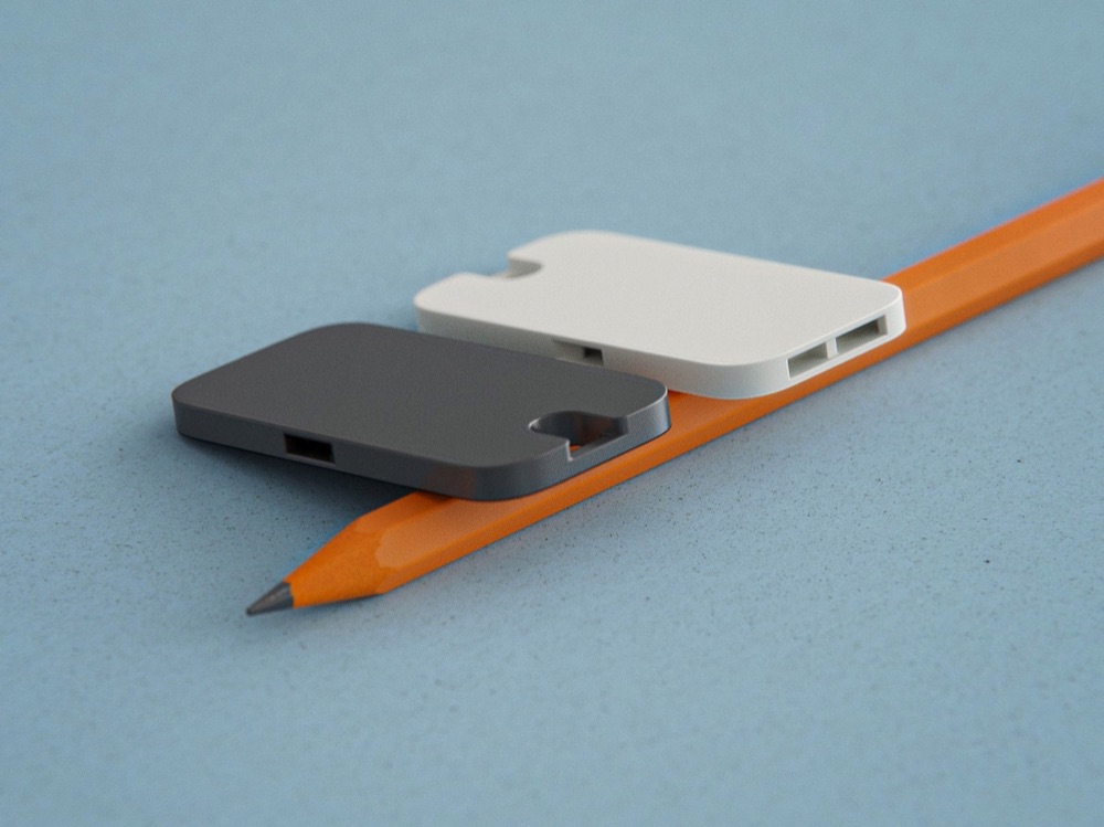 Cüzdana Sığan Yassı Düdük (3, 4 ve 5 mm Kalınlıklı) görsel 2