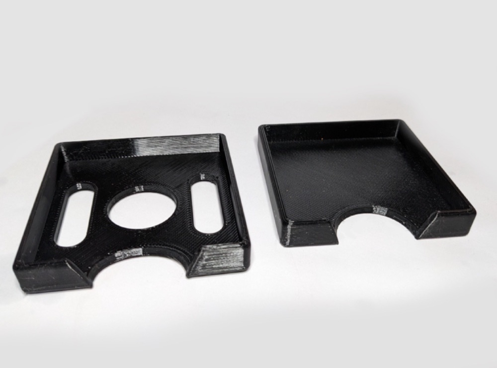 Not Kâğıdı Tutucu (75 mm Kare Bloklar İçin, Kauçuk Ayak Yuvalı) görsel 3