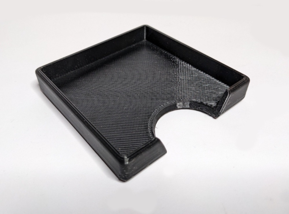 Not Kâğıdı Tutucu (75 mm Kare Bloklar İçin, Kauçuk Ayak Yuvalı) görsel 4