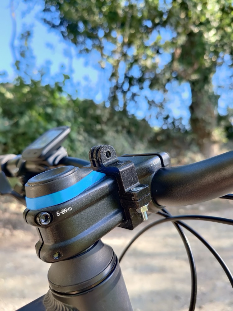 GoPro Bisiklet Merkez Kolu Montajı görsel 2
