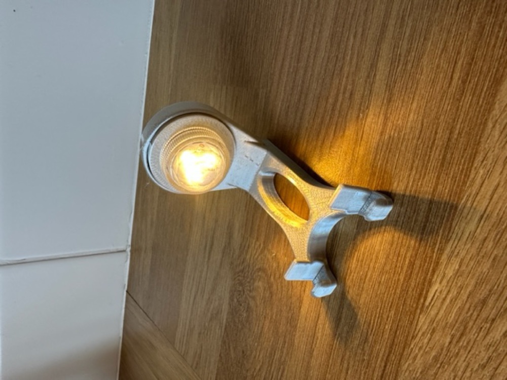 Litofan Tutucu Stand ve Işık Adaptörleri (30 mm LED, 35 mm Çay Mumu)