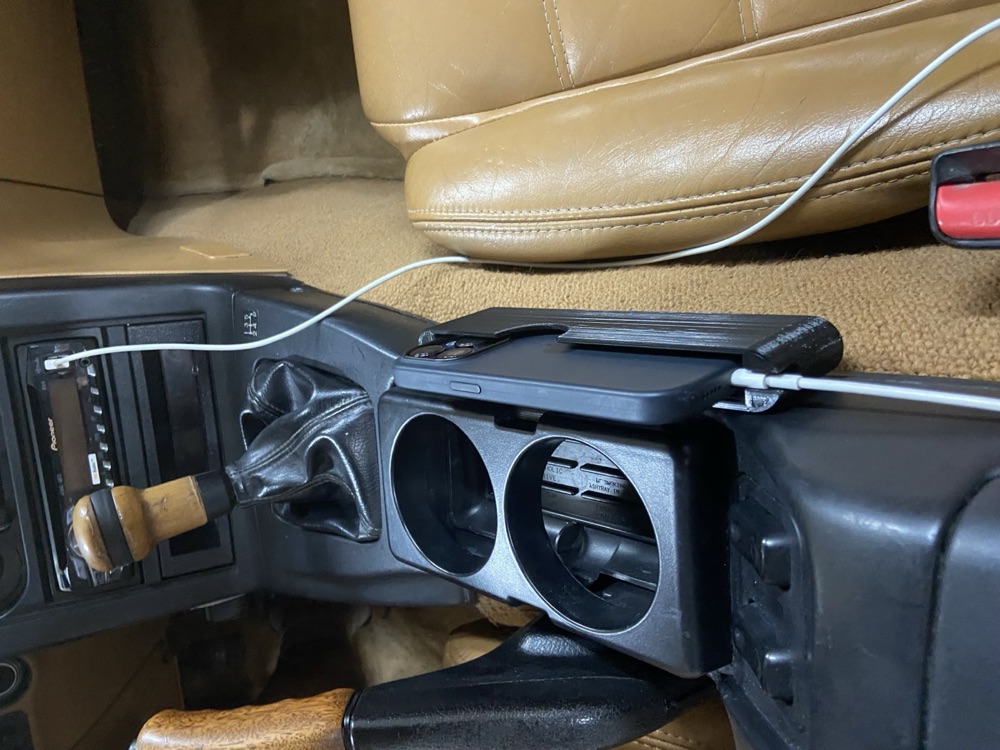 Mazda NA Miata Telefon Tutucu