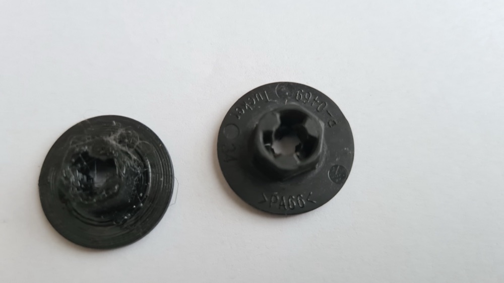 Fiat Tipo Çamurluk Kemeri Plastik Somunu
