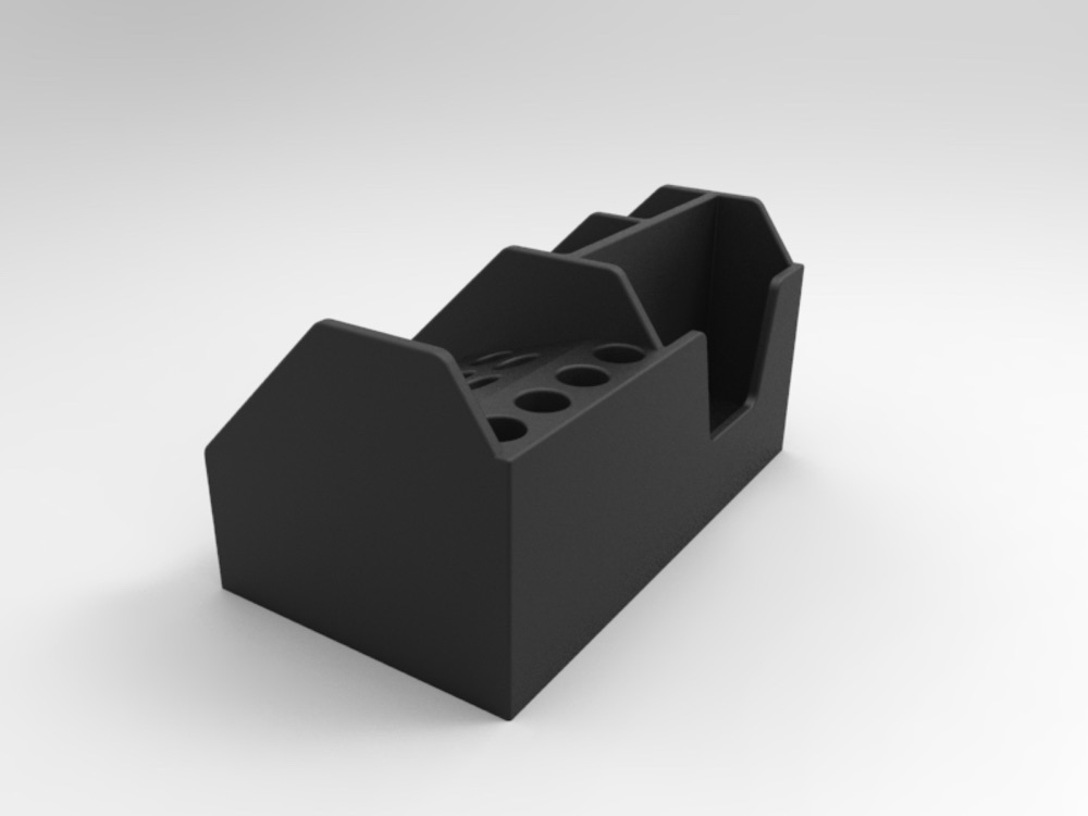 Çok Gözlü Masaüstü Düzenleyici (Kalem, USB, SD Kart ve 90 × 90 mm Not Kâğıdı Yuvalı) görsel 3