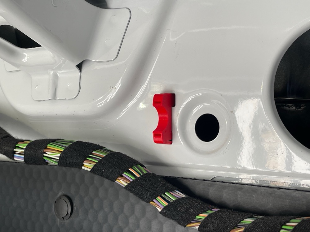 Ford Transit Tavan Kablo Demeti Klipsi