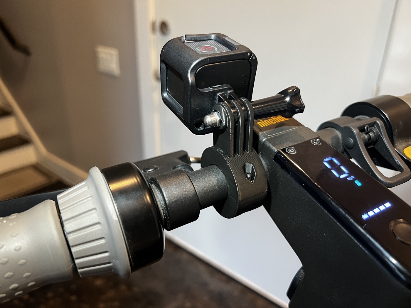 Segway Ninebot Gidon GoPro Kamera Montaj Adaptörü görsel 4
