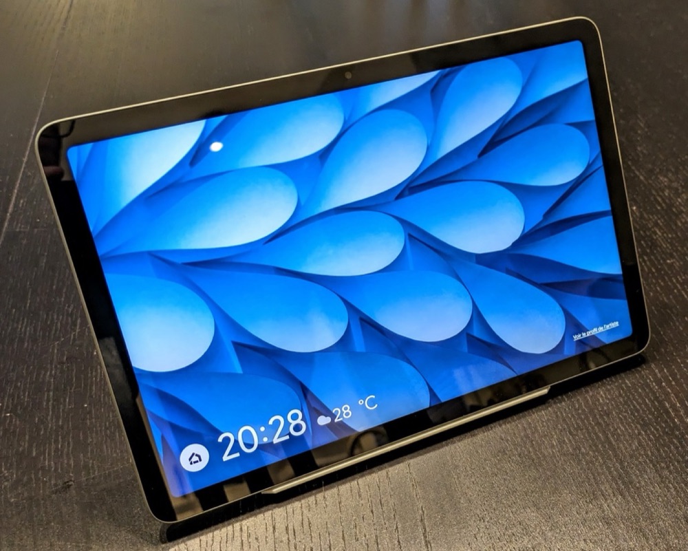 Eğimli Tablet Standı (Pixel Tablet İçin) görsel 1