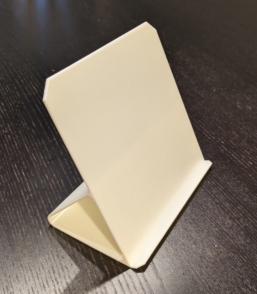 Eğimli Tablet Standı (Pixel Tablet İçin) görsel 2