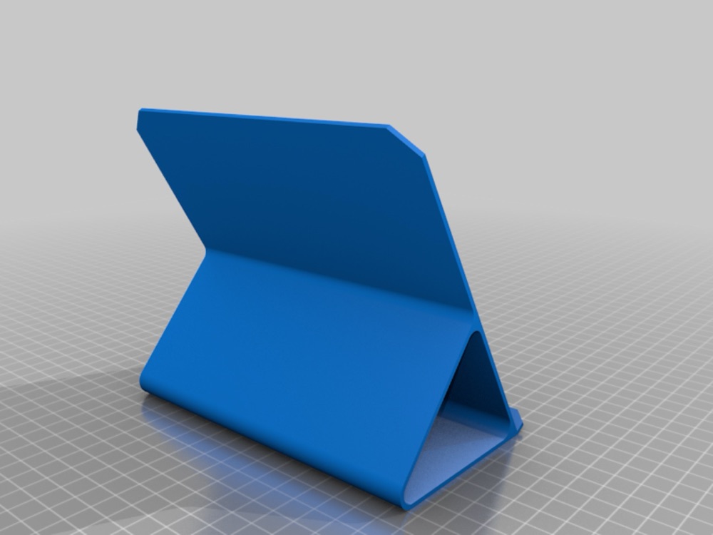 Eğimli Tablet Standı (Pixel Tablet İçin) görsel 3