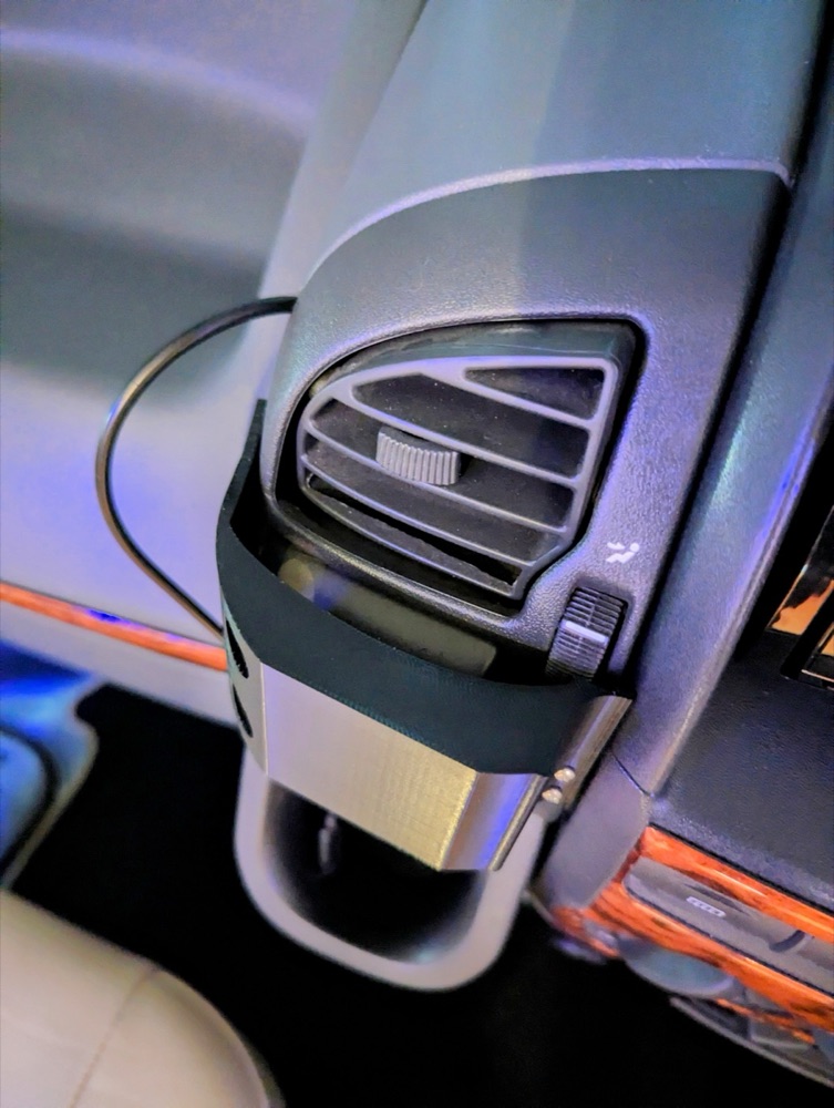Fiat Ducato Telefon Tutucu Braketi (2002-2006)