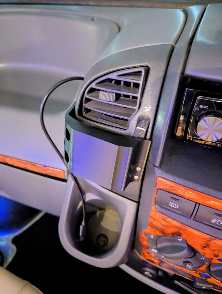 Fiat Ducato Telefon Tutucu Braketi (2002-2006) görsel 2