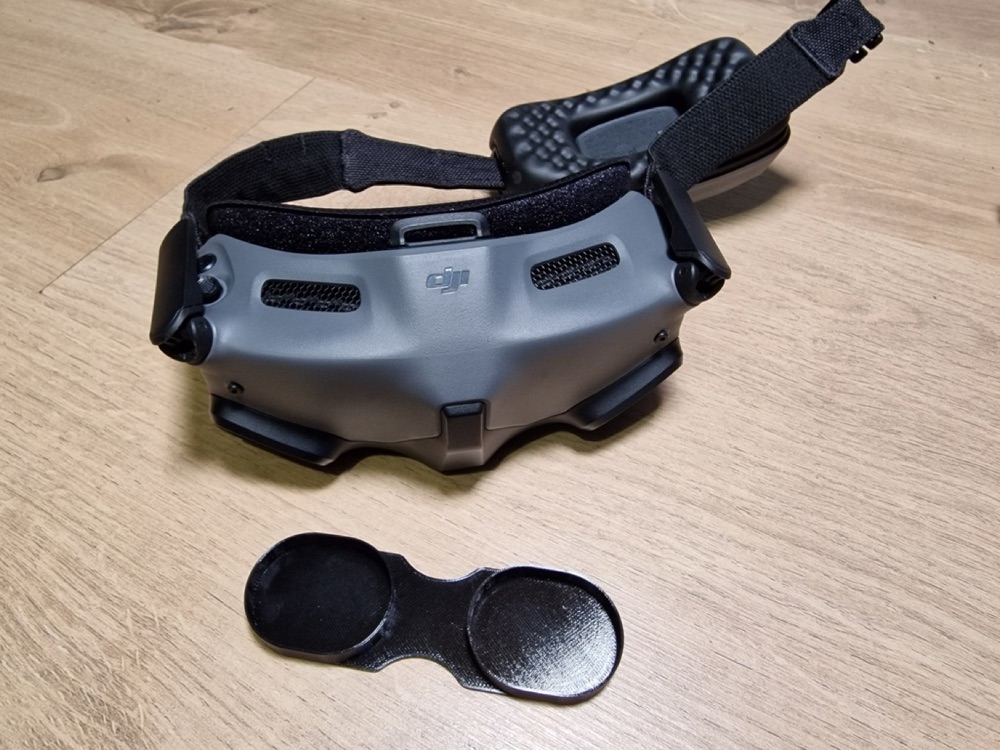 DJI Integra Goggles Lens Kapağı görsel 4