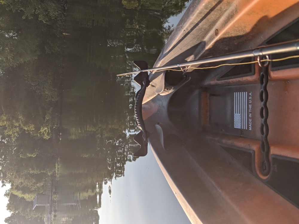 Nucanoe Flint Kayak Icin Olta Kamisi Rafi görsel 2