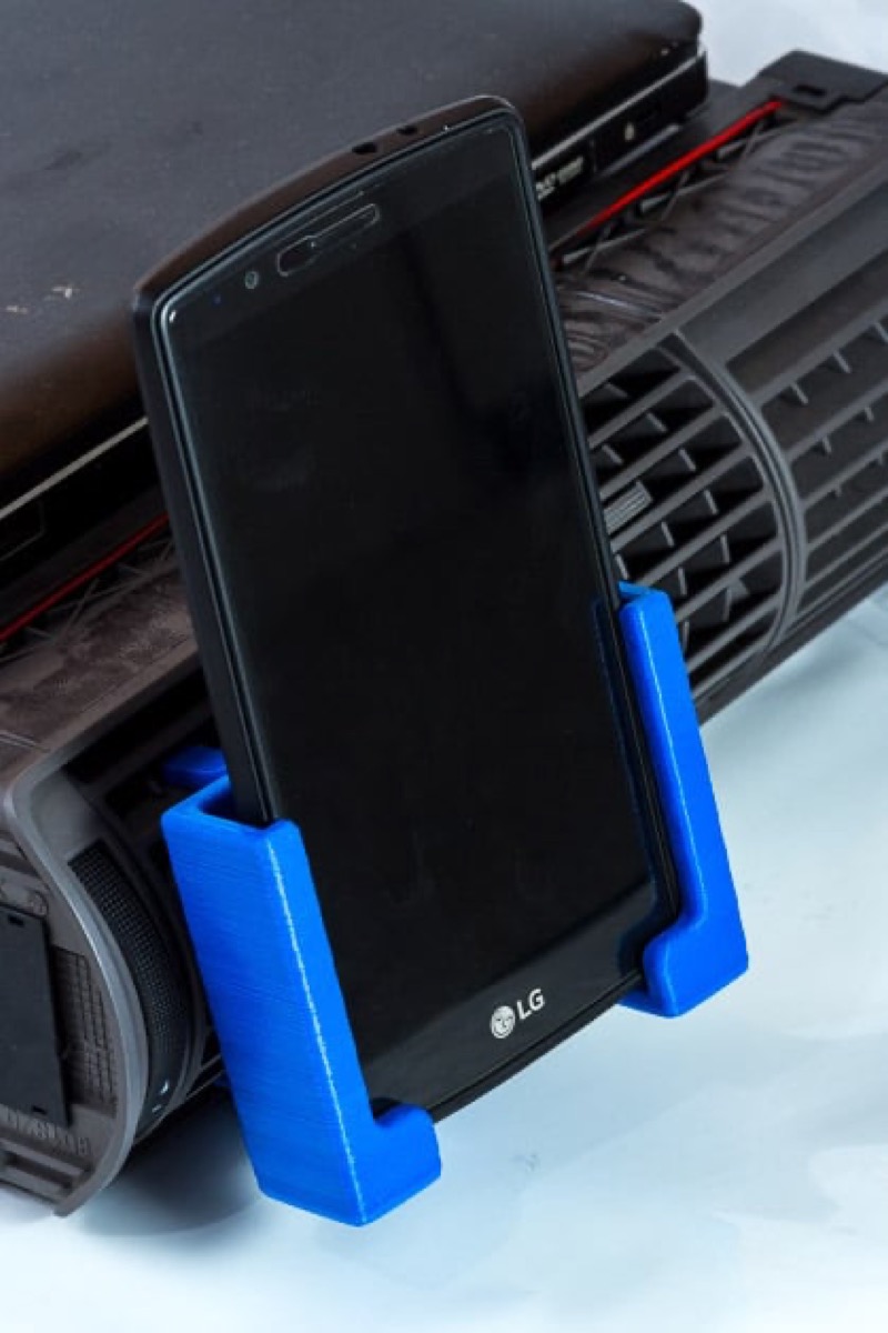 Audi A4 B5 Havalandırma Telefon Tutucusu (LG G4 Uyumlu)