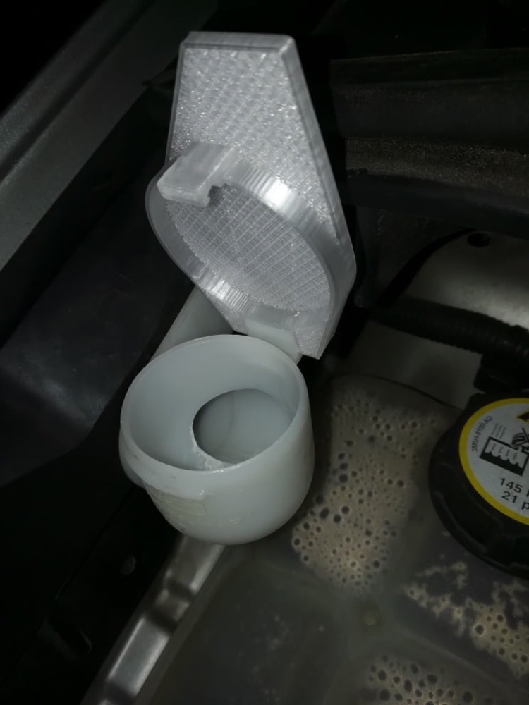 Cam Suyu Deposu Kapağı (Ford Focus / C-Max Uyumlu)