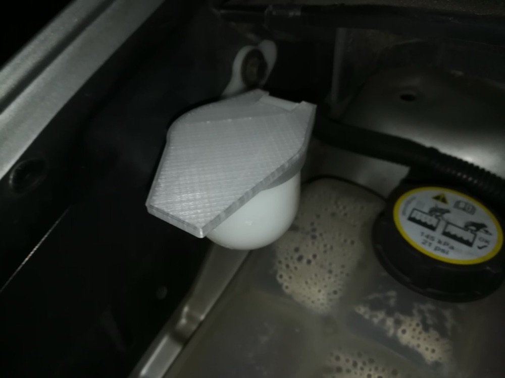 Cam Suyu Deposu Kapağı (Ford Focus / C-Max Uyumlu) görsel 2