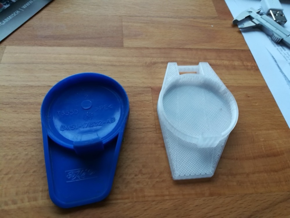 Cam Suyu Deposu Kapağı (Ford Focus / C-Max Uyumlu) görsel 3