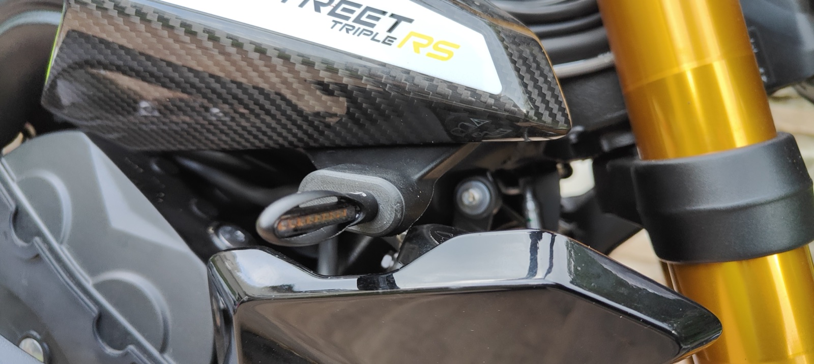 Triumph Speed/Street Triple Sinyal Adaptörü