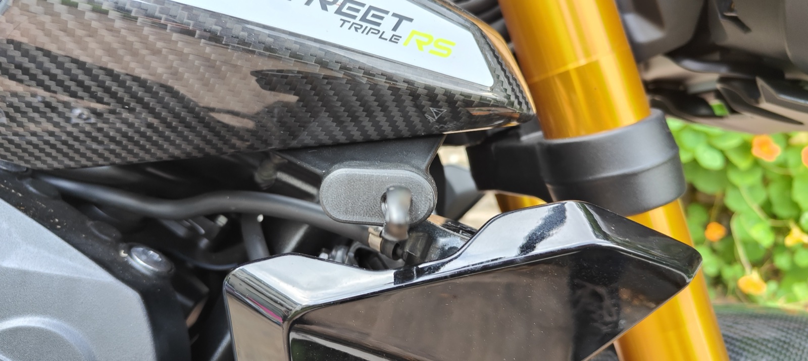 Triumph Speed/Street Triple Sinyal Adaptörü görsel 2
