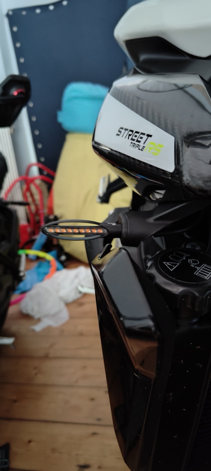 Triumph Speed/Street Triple Sinyal Adaptörü görsel 4