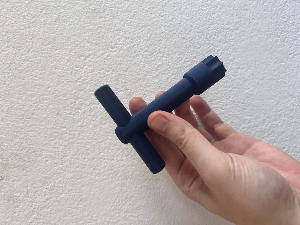 Tekne Tanklari Icin 8 Koseli Yildiz Anahtar
