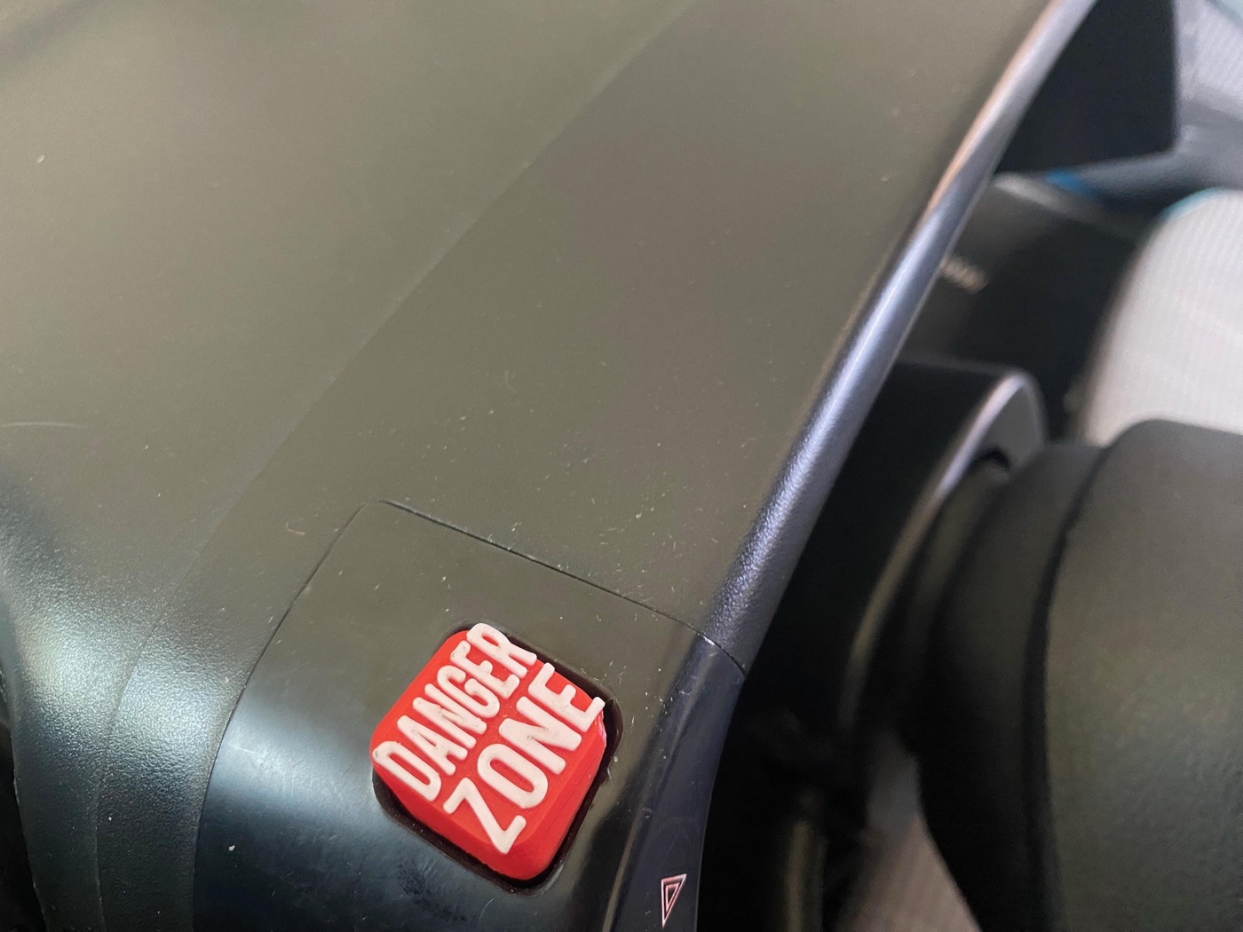 Geo Metro Tehlike ve Cam Yıkama Düğmeleri