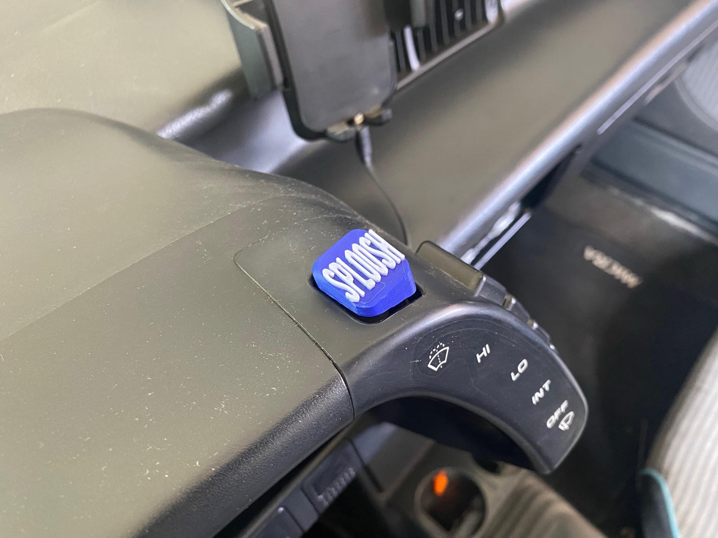 Geo Metro Tehlike ve Cam Yıkama Düğmeleri görsel 2