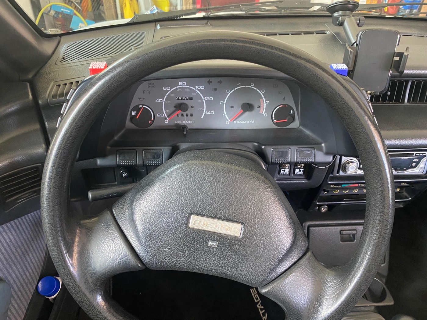 Geo Metro Tehlike ve Cam Yıkama Düğmeleri görsel 4