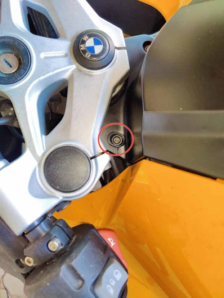 Hava Filtresi Kapağı Braketi (BMW F800 S Uyumlu)