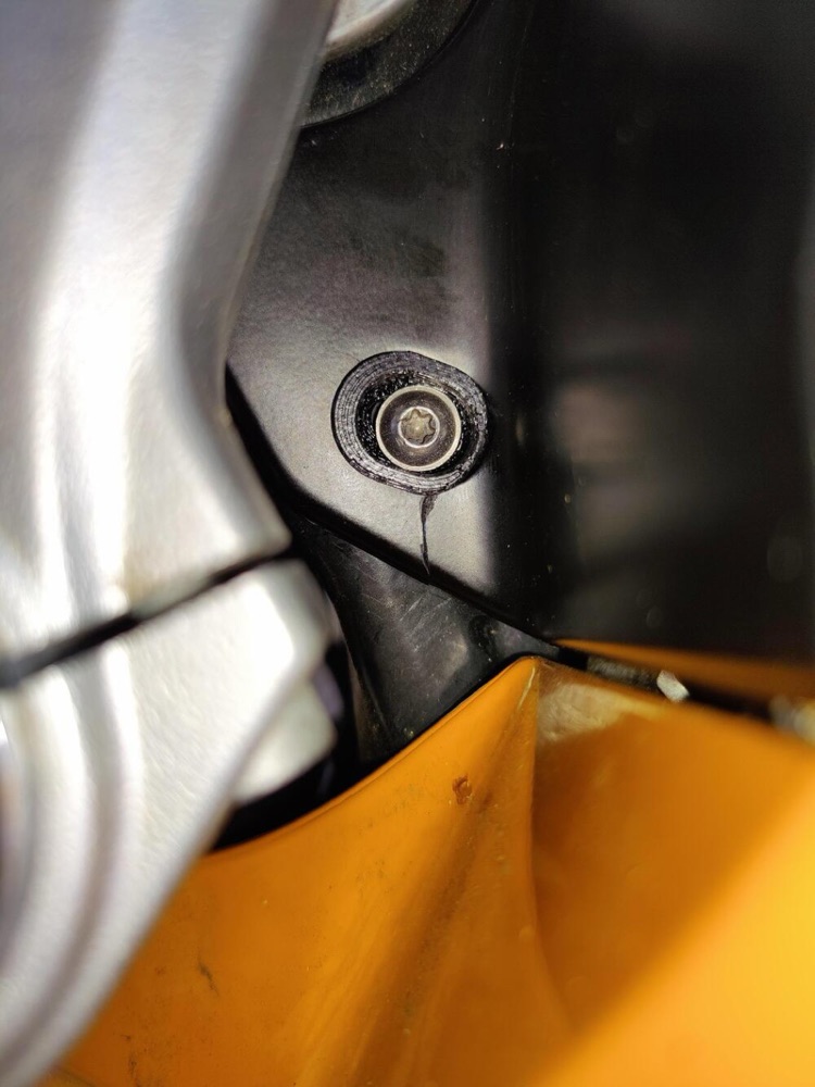 Hava Filtresi Kapağı Braketi (BMW F800 S Uyumlu) görsel 2