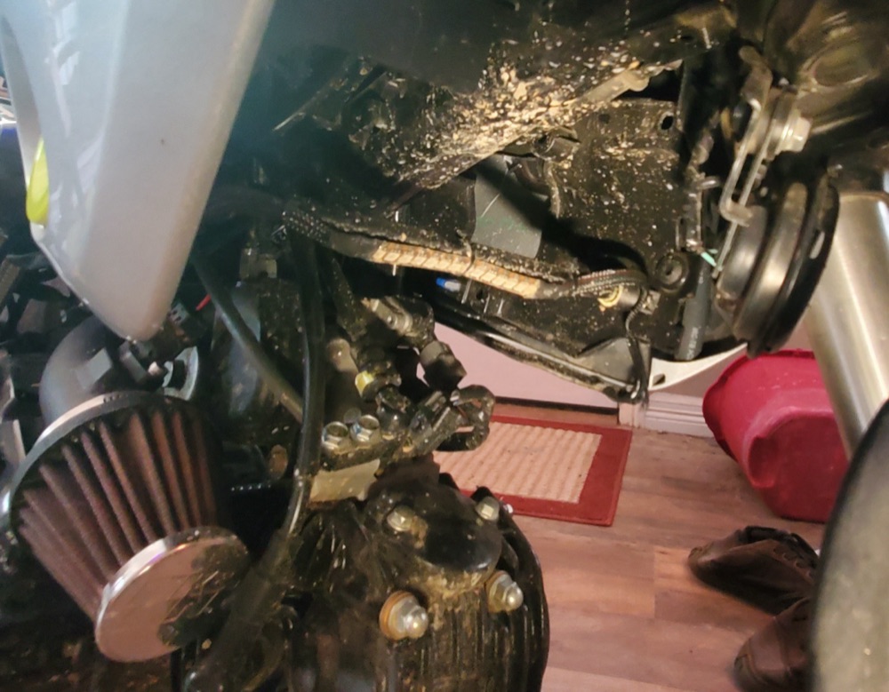 Honda Grom MSX125 Karbon Borulu Grenaj Desteği (2022+) görsel 3